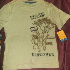 Boys Elephant Tshirt